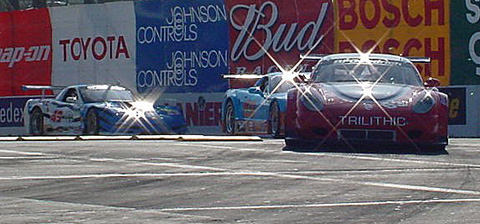 Cars Sparkling In California Sun