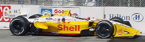 Jimmy Vasser In Action