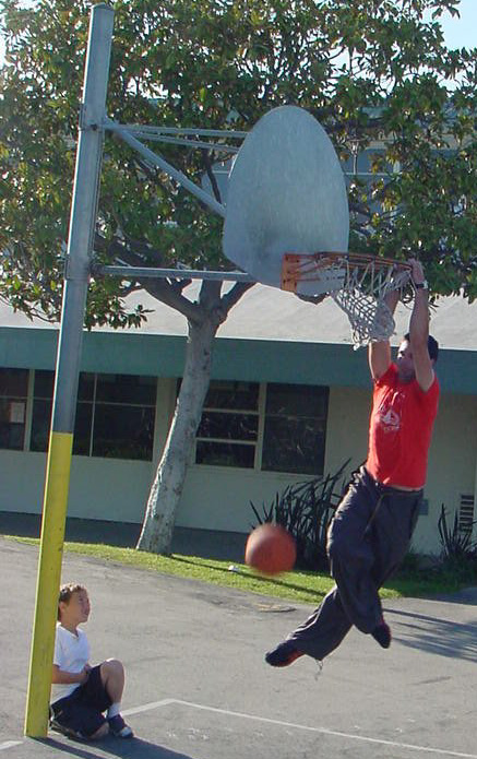 Alex Figge Dunking