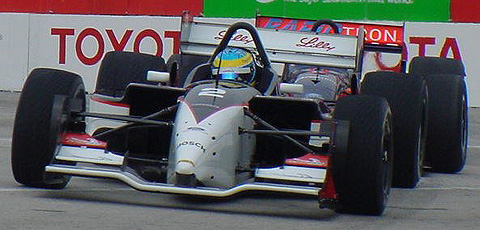 Sebastien Bourdais in Action