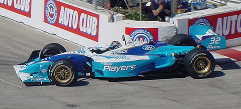 Patrick Carpentier in Action