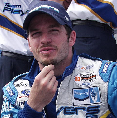 Patrick Carpentier Rubbing Chin