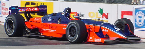 Alex Tagliani in Action