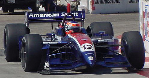 Jimmy Vasser in Action