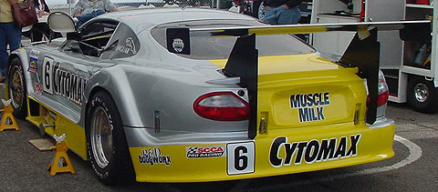 Greg Pickett's Car in Paddock