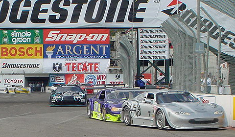 Scott Pruett Leads Early