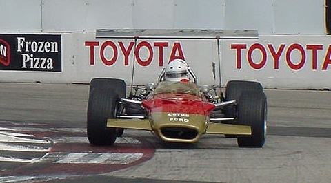 1968 Lotus 49B/11 With Tall Wing