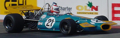 1970 Brabham BT-33 Car