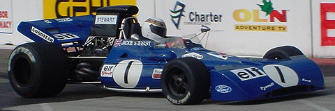 1971 Tyrrell 004 Elf Car