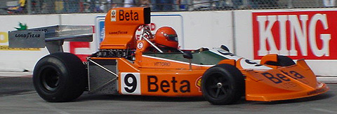 1976 March 761-08 Beta Car