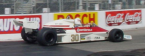 1976 McLaren M-23 Chesterfield Car