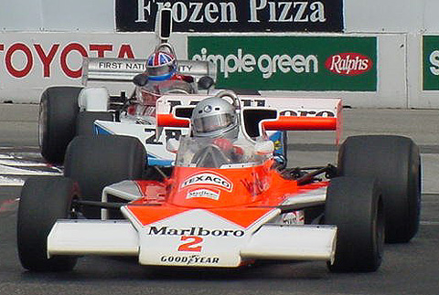 1976 McLaren M-23 Marlboro Car