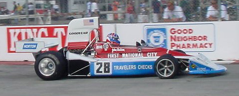 1976 Penske PC3 First City Car