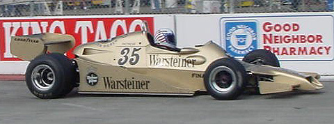 1978 Arrows F1A Warsteiner Beer Car