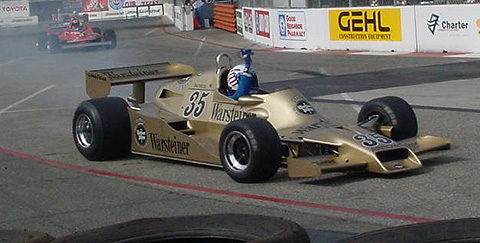 1978 Arrows F1A Blowing Engine