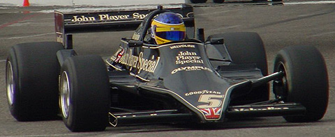 1978 Lotus 79 John Player Special Car