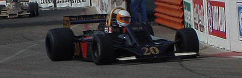 1978 Wolf WR6/2 Car