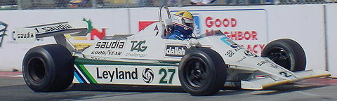 1980 Williams FW07B/14 Leyland/TAG Car