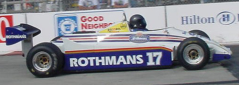 1982 March 821 Rothman Car