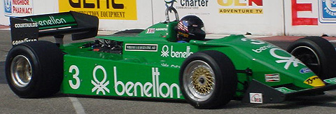 1982 Tyrrell 011 Benetton Car