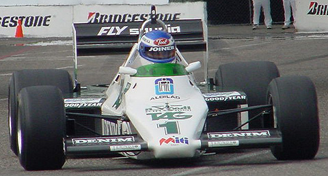 1983 Williams FW08C/7 TAG Heuer/Saudia Car