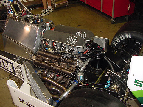 1983 Williams FW08C Engine
