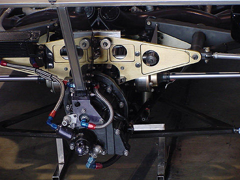 1980 Williams FW07B/14 Rear End