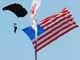 Parachutist w/American Flag Thumbnail