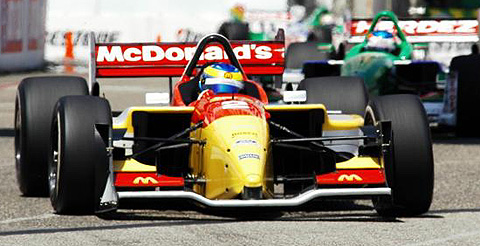 Sebastien Bourdais in Action