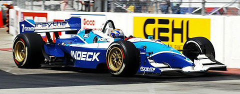 Patrick Carpentier in Action