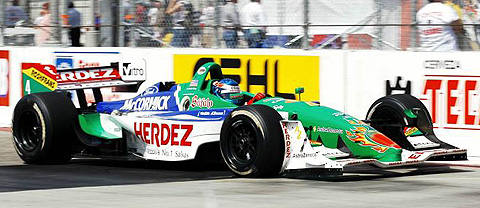 Ryan Hunter-Reay in Action