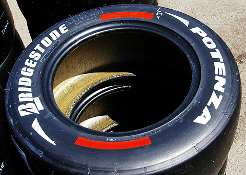 New Bridgestone Sticky Tire