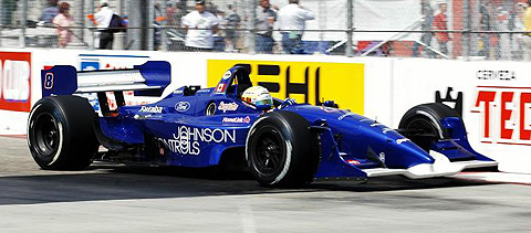 Alex Tagliani in Action