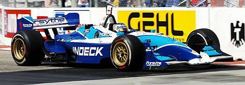 Paul Tracy in Action