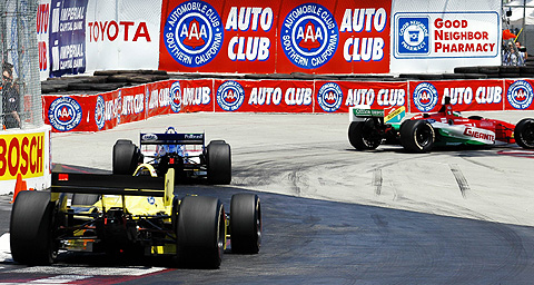 Michel Jourdain Leads A Trio of Cars