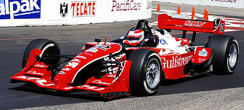 Jimmy Vasser in Action