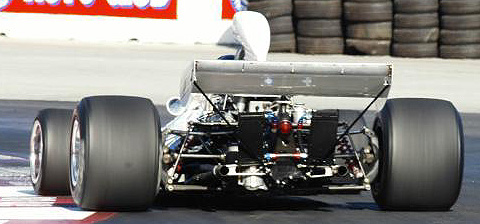 1971 McLaren N19 Yardley Rear View