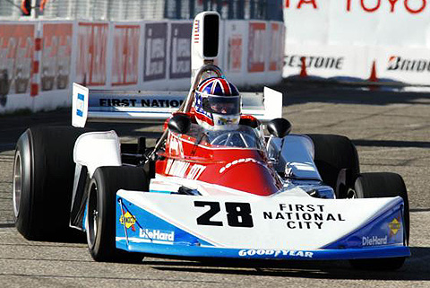 1975 Penske PC3 First National City Car