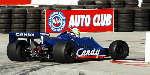 1979 Tyrrell 009 Candy Car