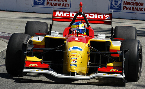 Sebastien Bourdais in Action