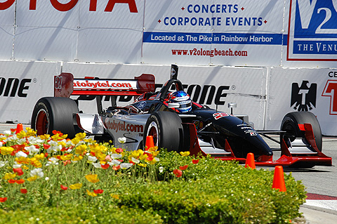 Ryan Hunter-Reay in Action