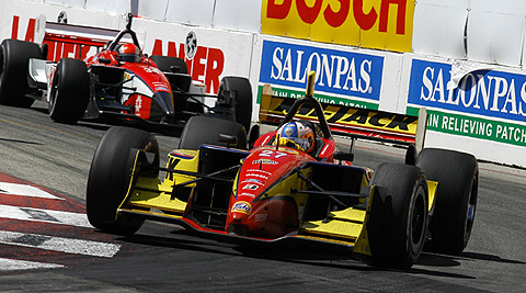 Andrew Ranger Leads Nelson Philippe