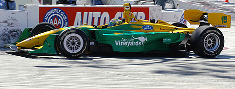 Alex Tagliani in Action