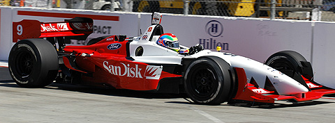 Justin Wilson in Action
