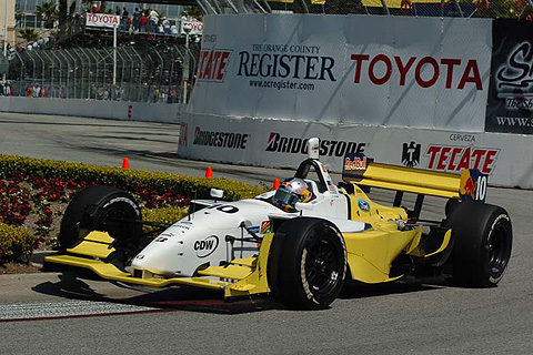 A.J. Allmendinger in Action