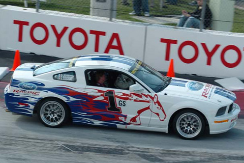 New Ford Mustang Pace Car