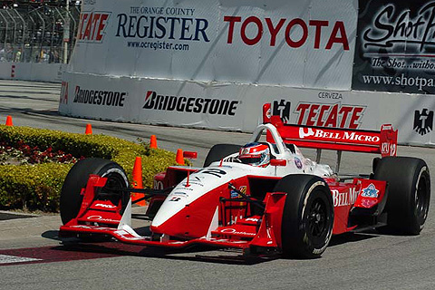 Jimmy Vasser in Action