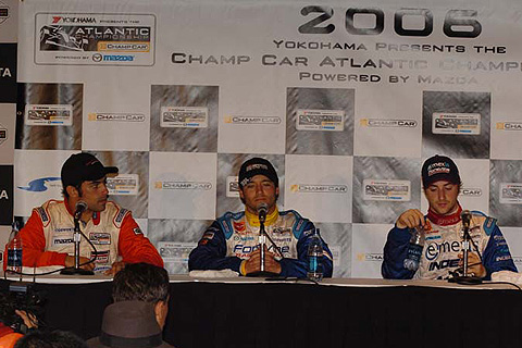 Top Three Press Conference