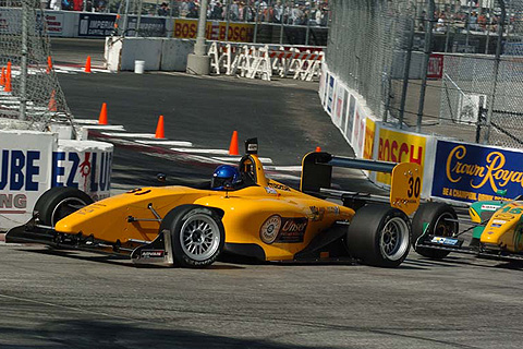 Al Unser III in Action