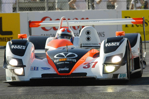 Creation CA06H/Judd LMP1 Driven by Jon Field and Clint Field in Action